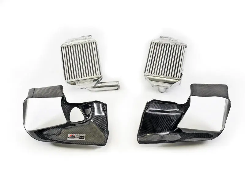 AWE Tuning Audi 2.7T Performance Intercooler Kit Carbon Fiber Shrouds