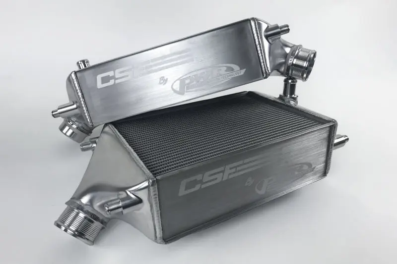CSF Porsche 911 GT2 RS Twin Intercooler Set Maximum Turbo Cooling Efficiency