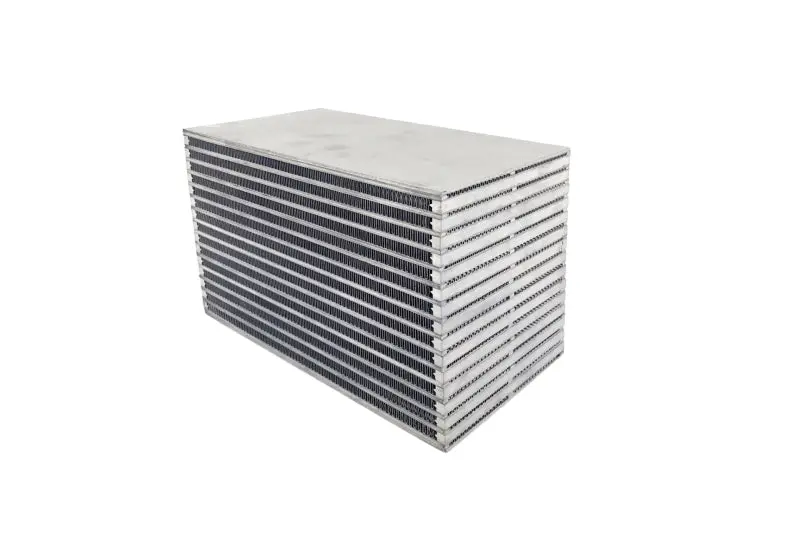 CSF Water Air Bar Plate Intercooler Core 8.5x4.5x6 Inches High Efficiency