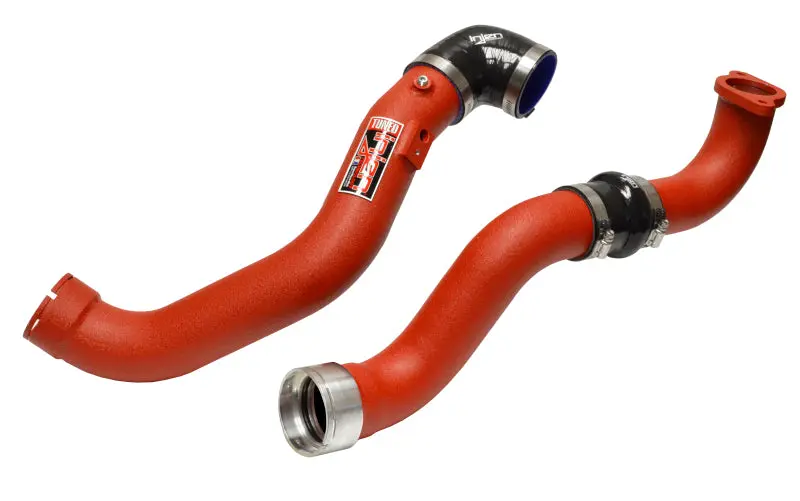 Injen 16-20 Chevrolet Camaro 2.0L Turbo Wrinkle Red Intercooler Piping Performance