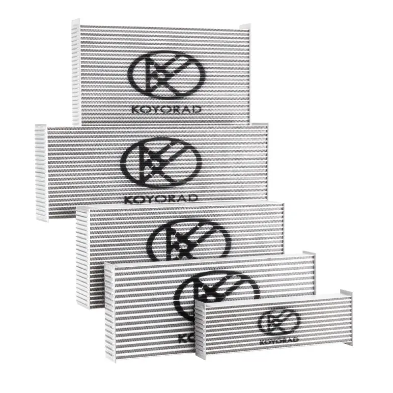 Koyo Universal 28x10x4in Aluminum HyperCore High Performance Intercooler Core