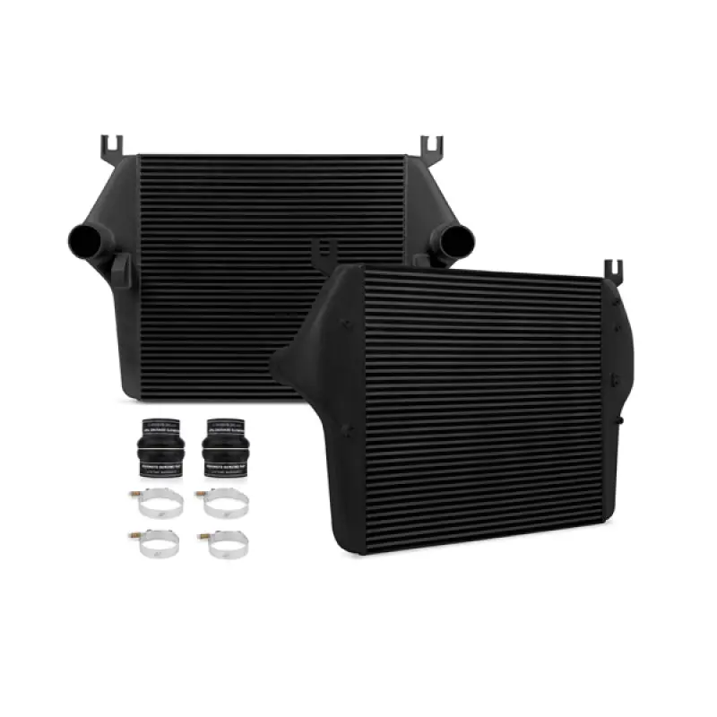 Mishimoto 03-09 Dodge 5.9L 6.7L Cummins Intercooler Black