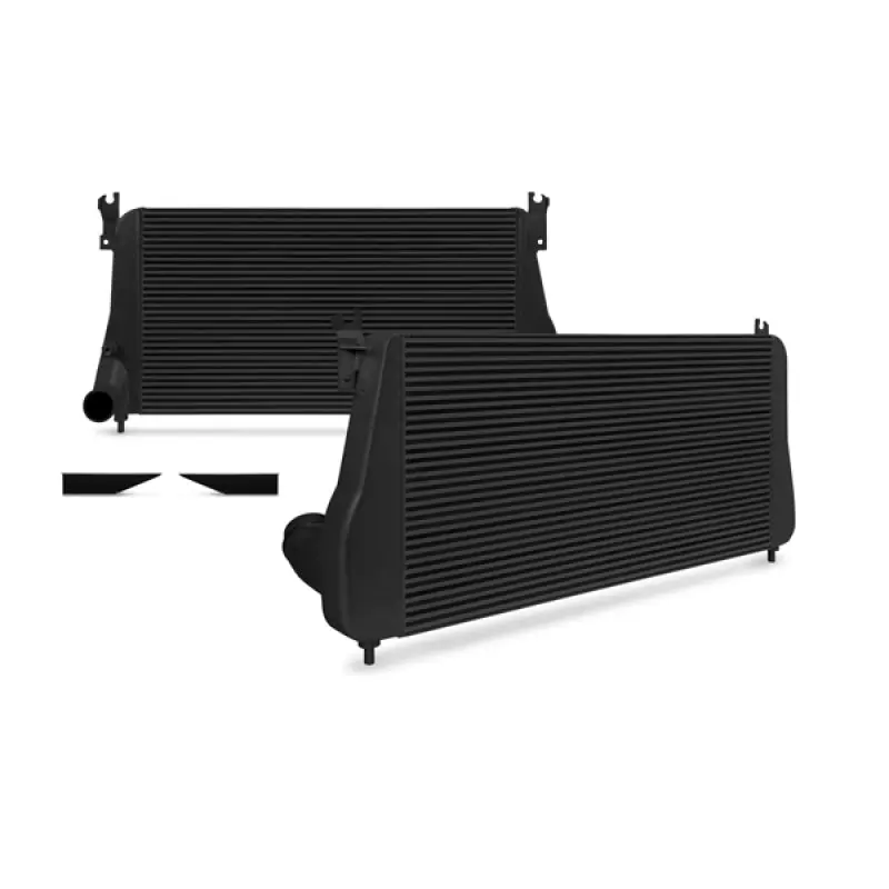Mishimoto 06-10 Chevy 6.6L Duramax Black Intercooler
