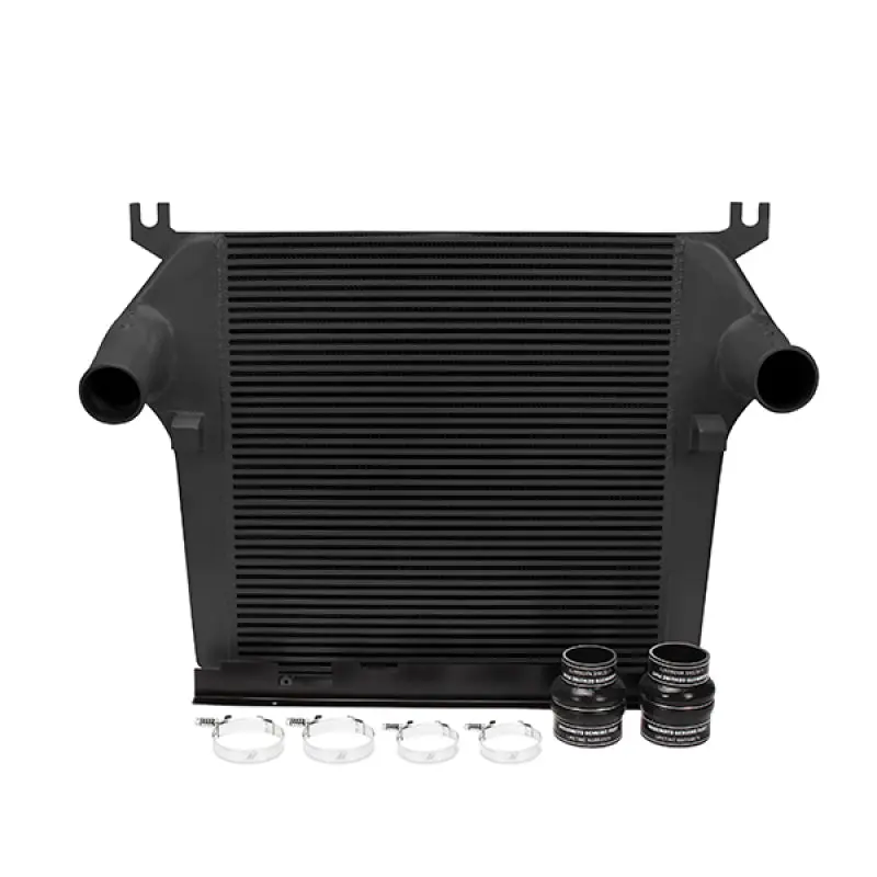 Mishimoto 10-12 Dodge 6.7L Cummins Intercooler Black