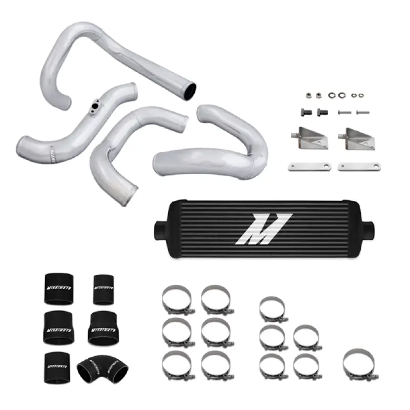 Mishimoto 10-12 Hyundai Genesis 2.0T Black Race Intercooler and Piping Kit High Performance