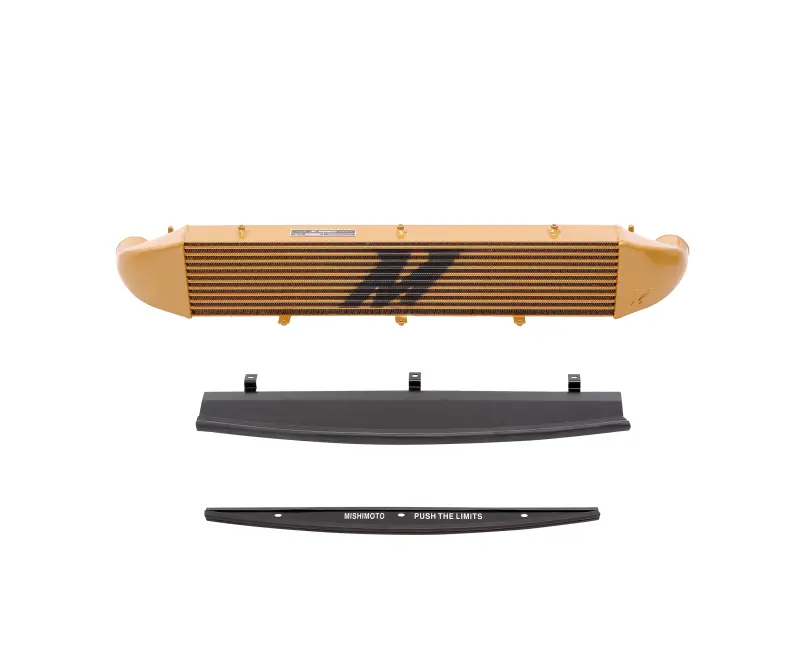 Mishimoto 14-16 Ford Fiesta ST 1.6L Performance Intercooler Gold Edition
