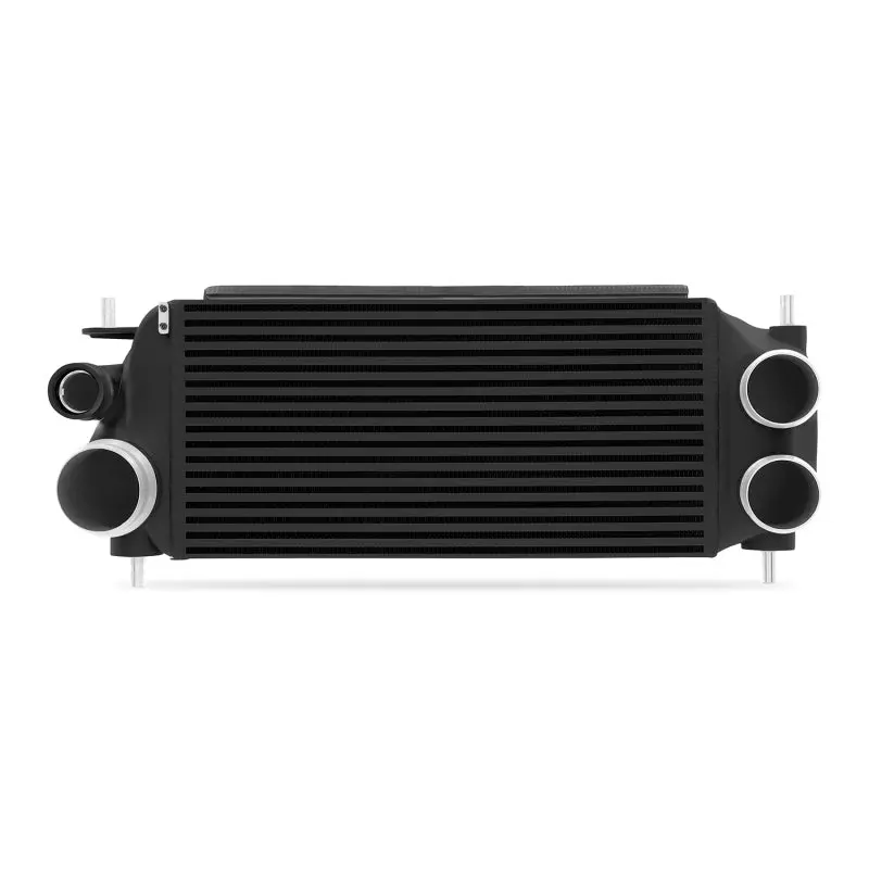 Mishimoto 15-16 Ford F-150 EcoBoost 3.5L Black Performance Intercooler Kit Polished Pipes