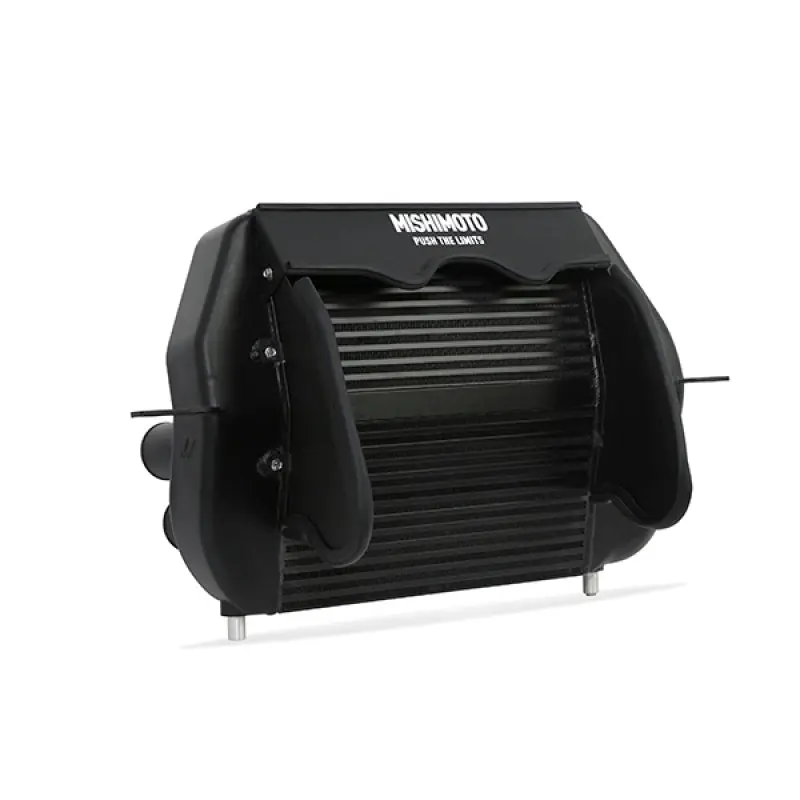 Mishimoto 2011-2014 Ford F-150 EcoBoost Black Intercooler Black Pipes Optimal Cooling