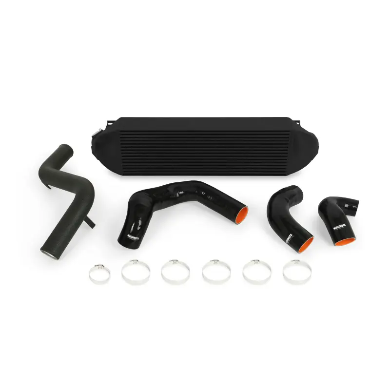 Mishimoto 2013+ Ford Focus ST Black Intercooler Black Pipes