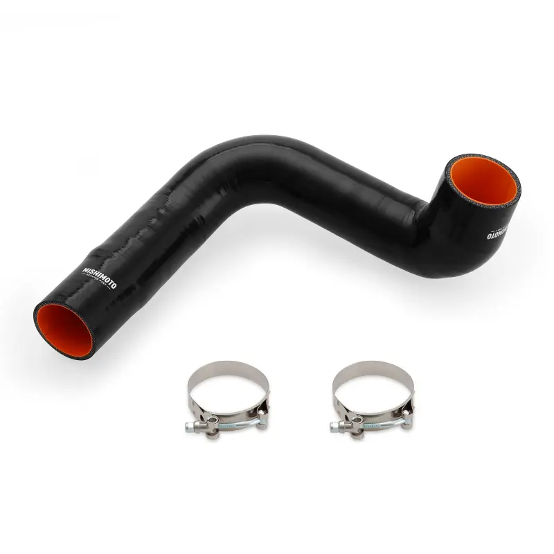Mishimoto 2016+ Ford Focus RS Black Cold Side Intercooler Pipe