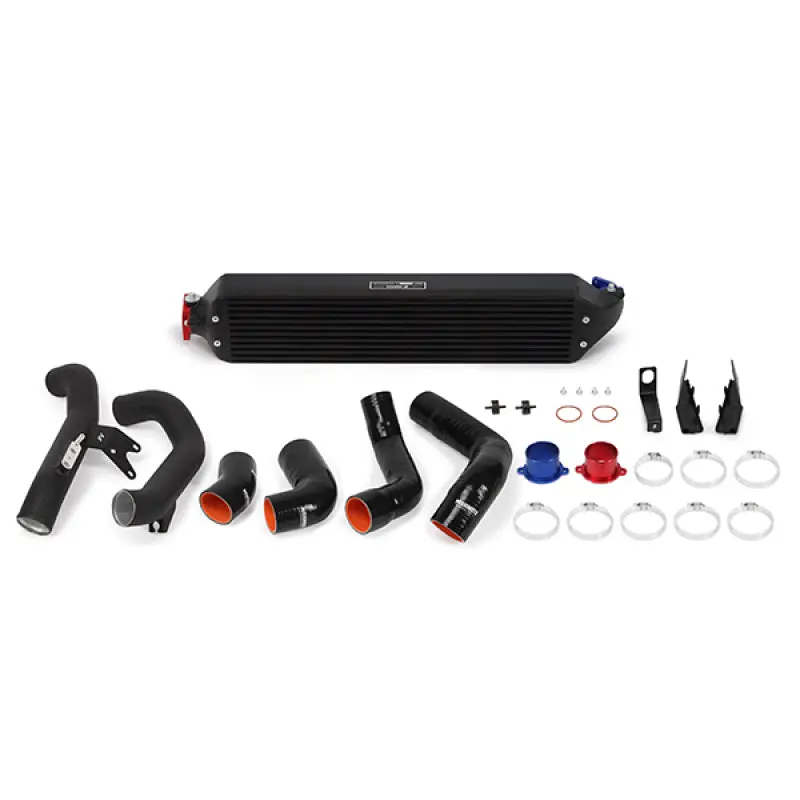 Mishimoto 2016+ Honda Civic 1.5T 2017+ Civic Si Black Intercooler Kit Black Pipes