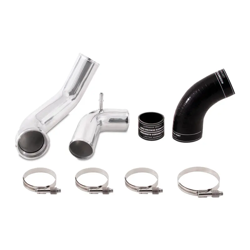 Mishimoto 2017+ Ford F150 3.5L EcoBoost Polished Intercooler Pipe Kit