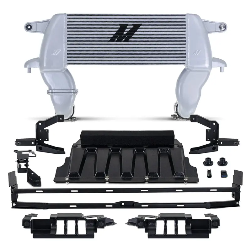 Mishimoto 2021+ Ford Bronco Silver High Mount Intercooler Kit