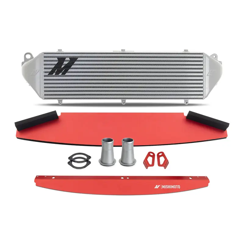 Mishimoto 2023+ Toyota GR Corolla Performance Intercooler Silver
