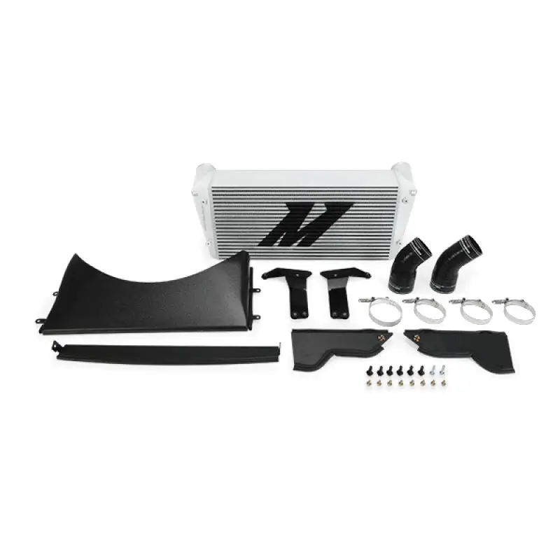 Mishimoto Silver Intercooler 2013+ Dodge 6.7L Cummins Diesel