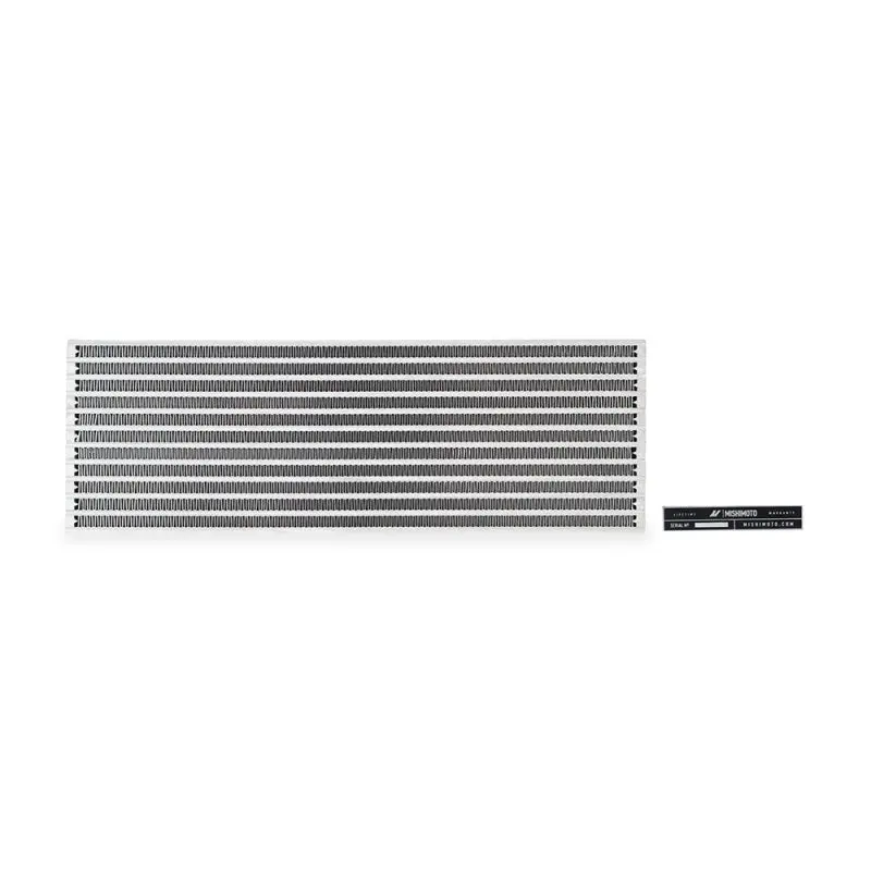 Mishimoto Universal Air-to-Water Intercooler Core11.7in x3.8in x3.8in Efficient Liquid Cooling System