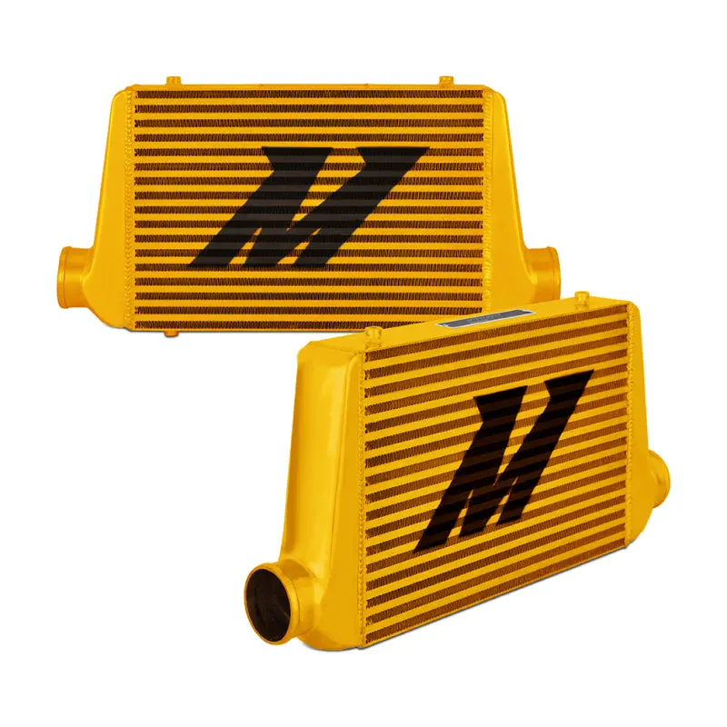 Mishimoto Universal Intercooler G-Line Gold