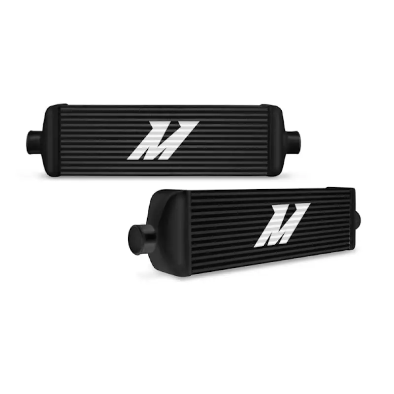 Mishimoto Universal Intercooler J-Line Black