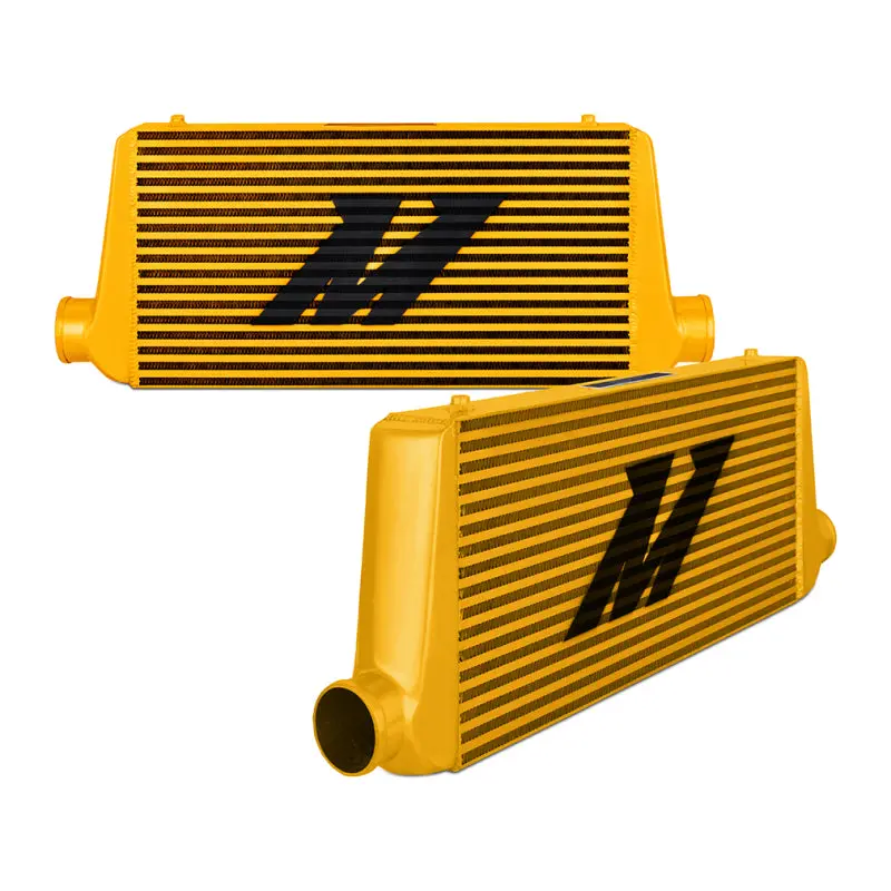 Mishimoto Universal Intercooler S-Line Gold Performance Upgrade