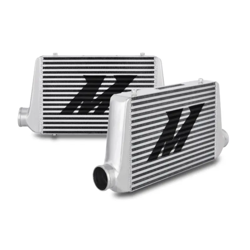 Mishimoto Universal Silver G Line Bar Plate Intercooler 24.5x11.75x3 Core 17.5