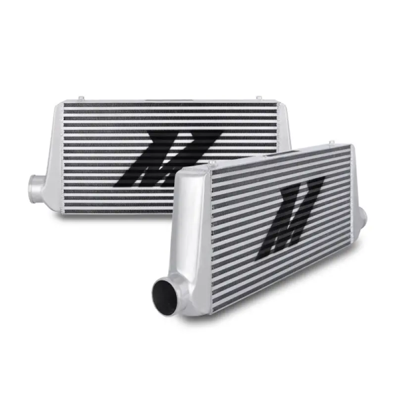 Mishimoto Universal Silver S Line Intercooler 31x12x3 Core 23x12x3 Inlet Outlet