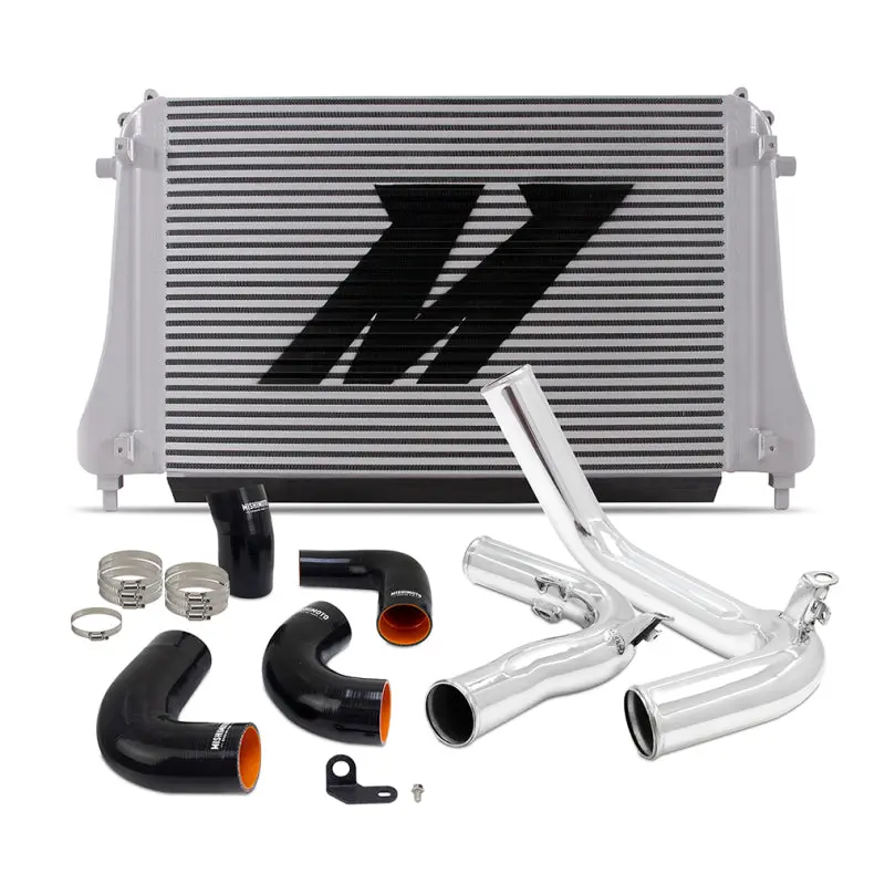 Mishimoto 22+ Volkswagen GTI MK8 MQB Performance Intercooler Kit Polished