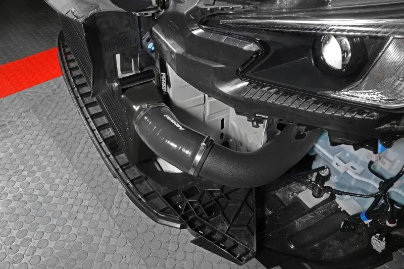Perrin Black Front Mount Intercooler Kit 22-23 Subaru WRX Perrin Performance