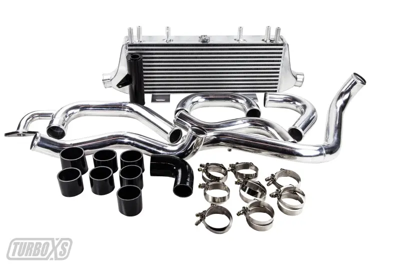 Turbo XS 02-05 WRX STi Front Mount Intercooler Factory BOV Compatibility