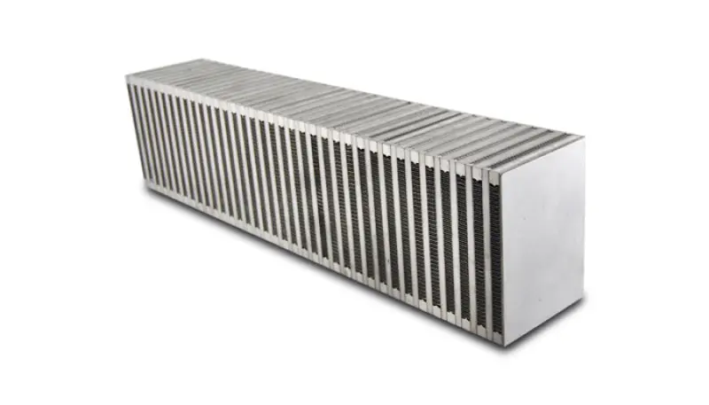 Vibrant Vertical Flow Intercooler Core 24in Width x 6in Height x 4.5in Thick