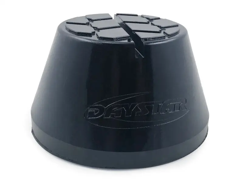 Daystar Heavy Duty 5.5 Inch Universal Jack Pad Vehicle Lifting and Support