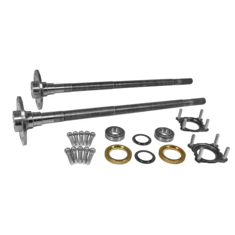 Yukon Chromoly Rear Axle Kit Dana 35 Jeep JL Non-Rubicon 29 Spline 2 Sides Yukon Gear & Axle