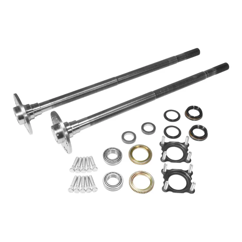 Yukon Chromoly Rear Axle Kit Dana 44 Jeep Rubicon JL Narrow Track 30 Spline e-Locker Yukon Gear & Axle