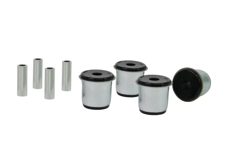 Whiteline Plus Jeep Cherokee Grand Cherokee Wrangler TJ Front Trailing Arm Upper Bushing 84-01 93-98 97-06