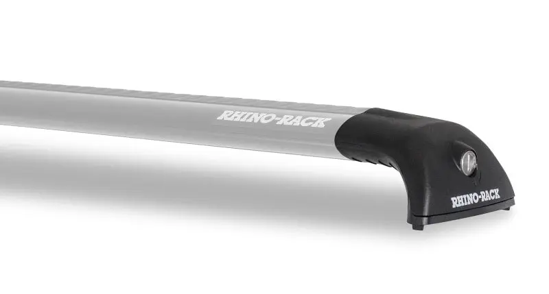 Rhino-Rack 11-21 Grand Cherokee WK2 4 Door SUV Vortex RVP 2 Bar Roof Rack - Black