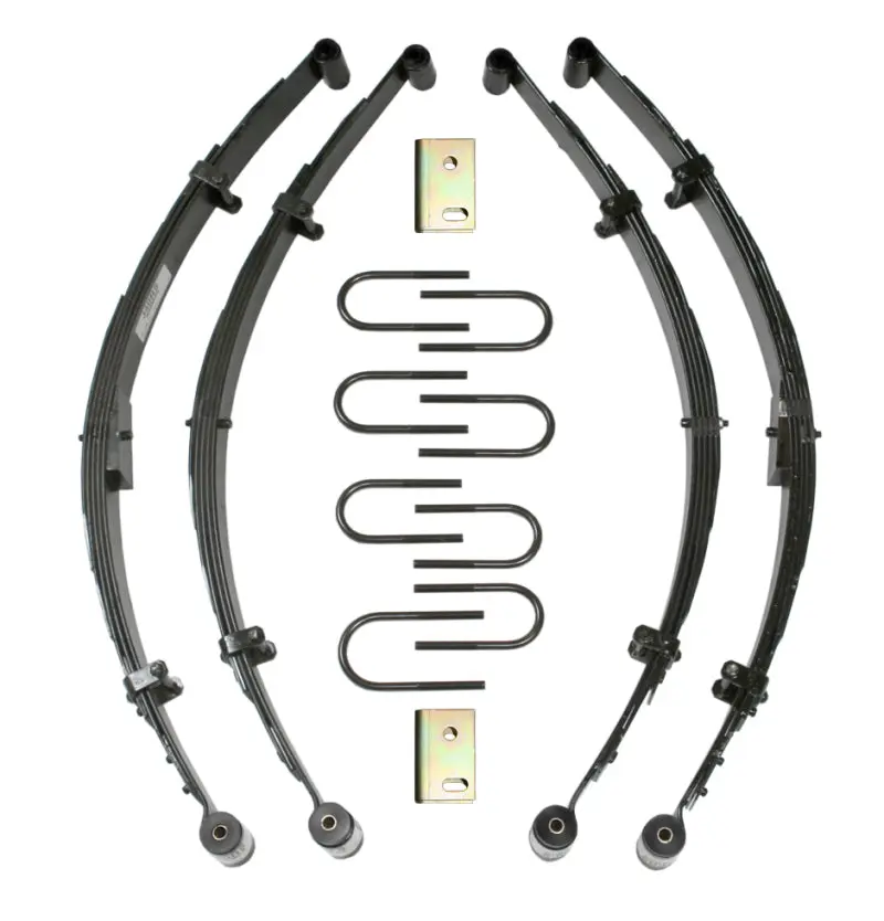 Skyjacker 4 Inch Lift System 1984-1991 Grand Wagoneer