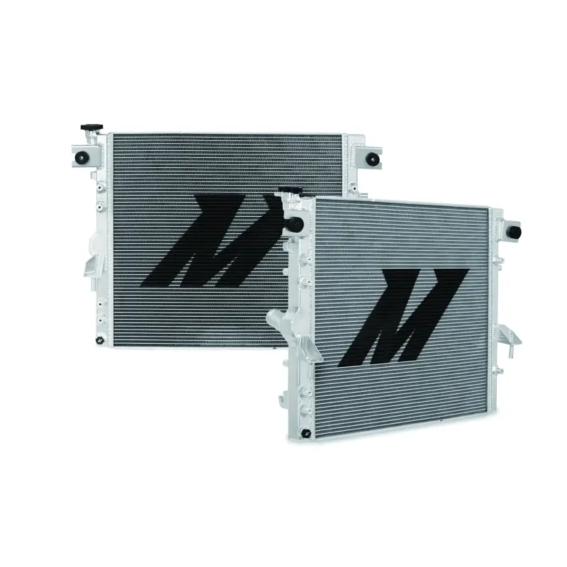 Mishimoto 07-17 Jeep Wrangler JK Performance Aluminum Radiator V2 Enhanced Cooling
