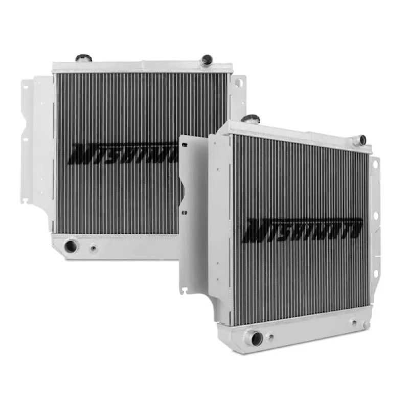 Mishimoto 87-06 Jeep Wrangler YJ TJ Aluminum Performance Radiator Excludes 2010