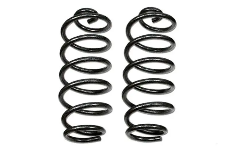 Tuff Country 07-18 Jeep Wrangler JK 4 Door Rear Coil Springs Pair - 3in Lift Over Stock Height