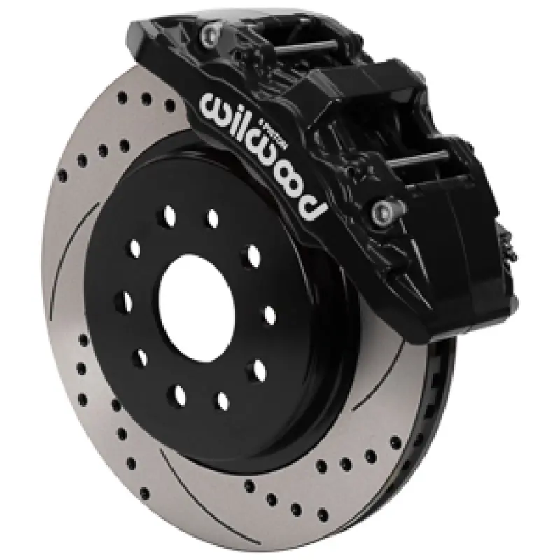 Wilwood Aero6-DM Front Brake Kit D&S 07-18 Jeep Wrangler JK