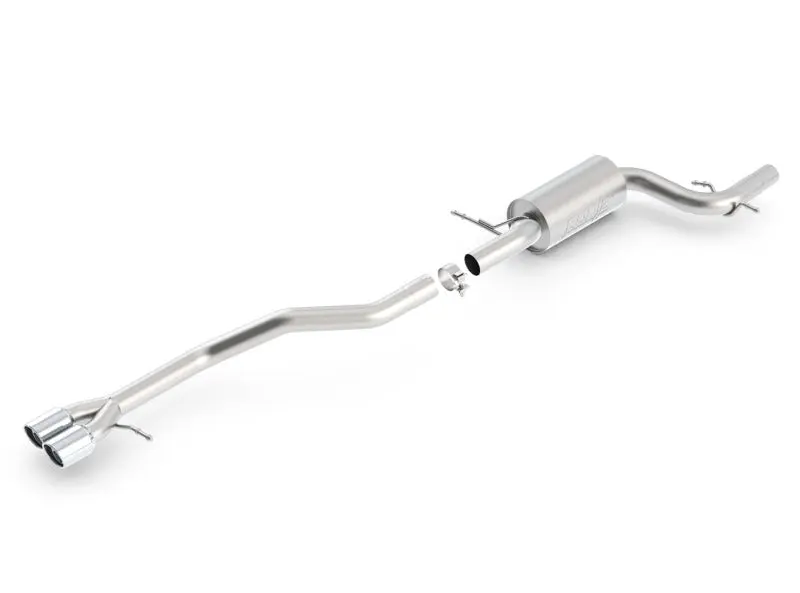 Borla SS Catback Exhaust 12 Volkswagen Jetta GLI Sedan 2.0L 4cyl