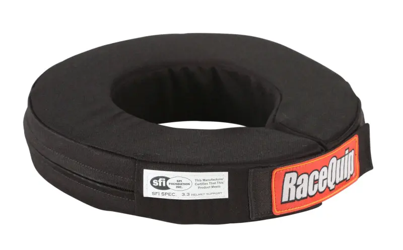 RaceQuip SFI 360 JR. Helmet Support Black - Junior Racing Helmet Holder