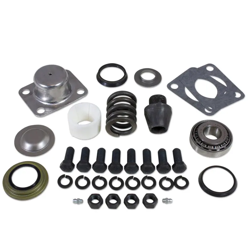Yukon Gear Complete King-Pin Kit Dana 60 Axle Pin Bushing Seals Bearings Spring Cap Yukon Gear & Axle