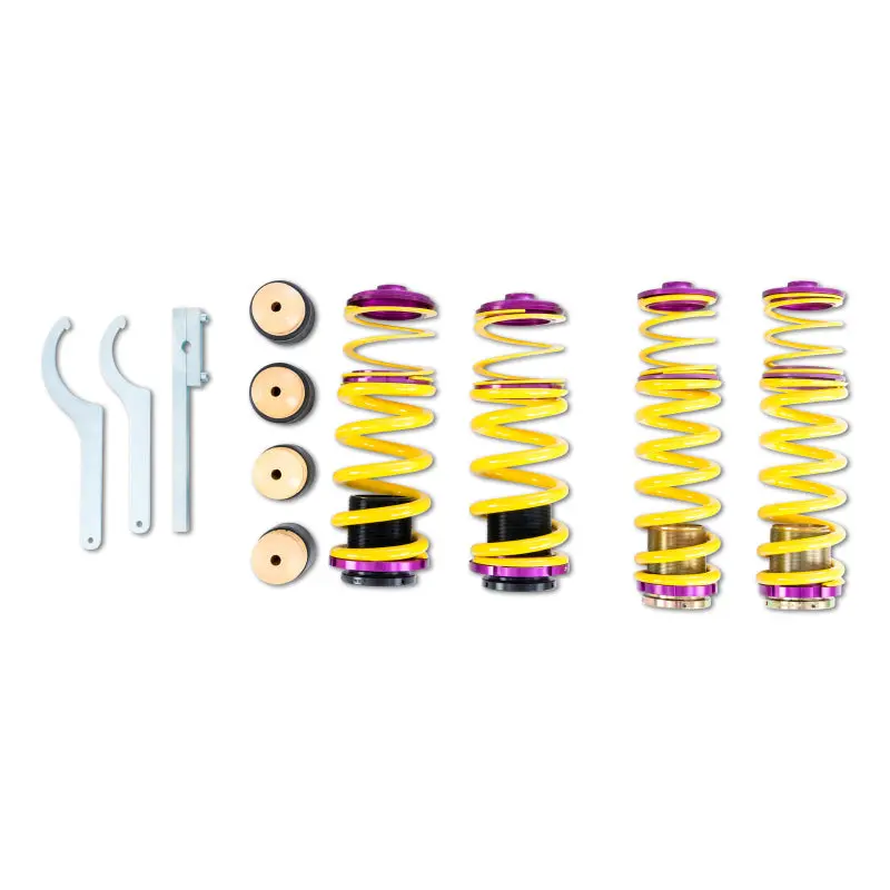 KW Height Adjustable Spring Kit 2016 Audi R8 Performance Suspension