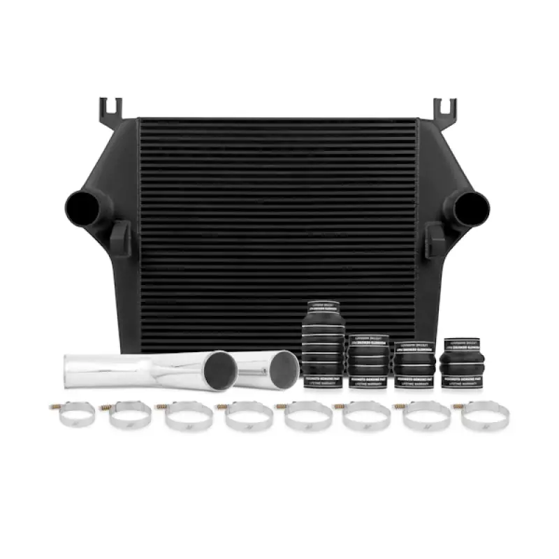 Mishimoto 03-07 Dodge 5.9L Cummins Intercooler Kit Pipes Black
