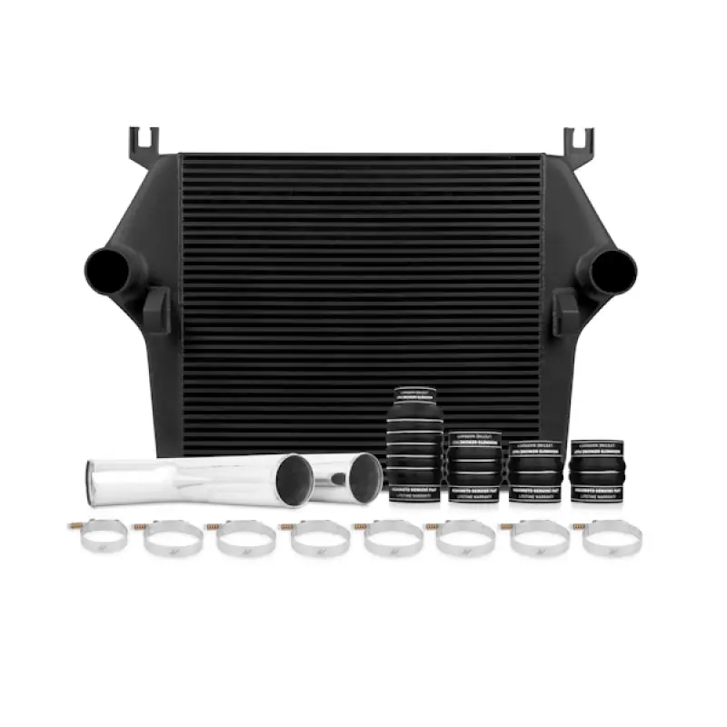 Mishimoto 07.5-09 Dodge 6.7L Cummins Intercooler Kit Pipes Black