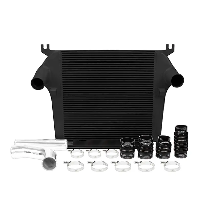 Mishimoto 10-12 Dodge 6.7L Cummins Intercooler Kit Black