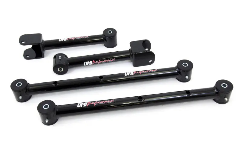 UMI Performance 64-67 GM -Body Adjustable Upper Lower Control Arm Kit Enhanced Suspension