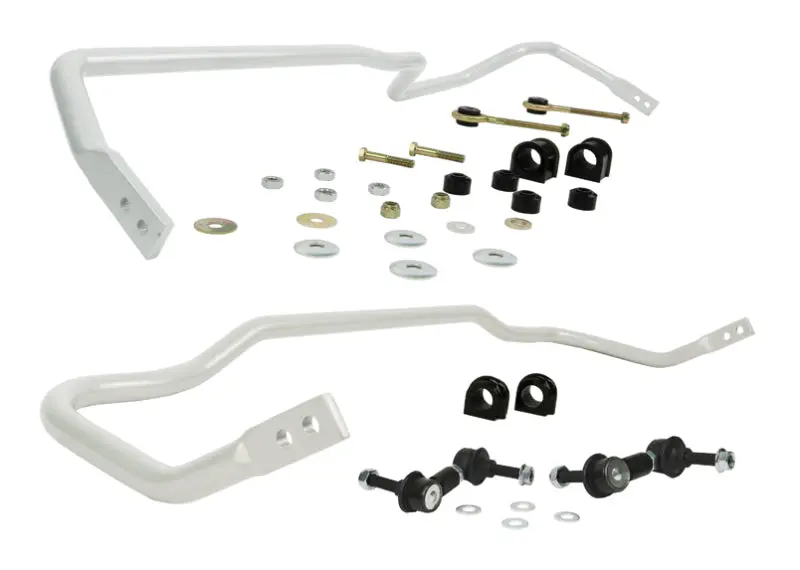 Whiteline 89-93 Nissan Skyline R32 GT-R Front and Rear Sway Bar Kit Performance Handling