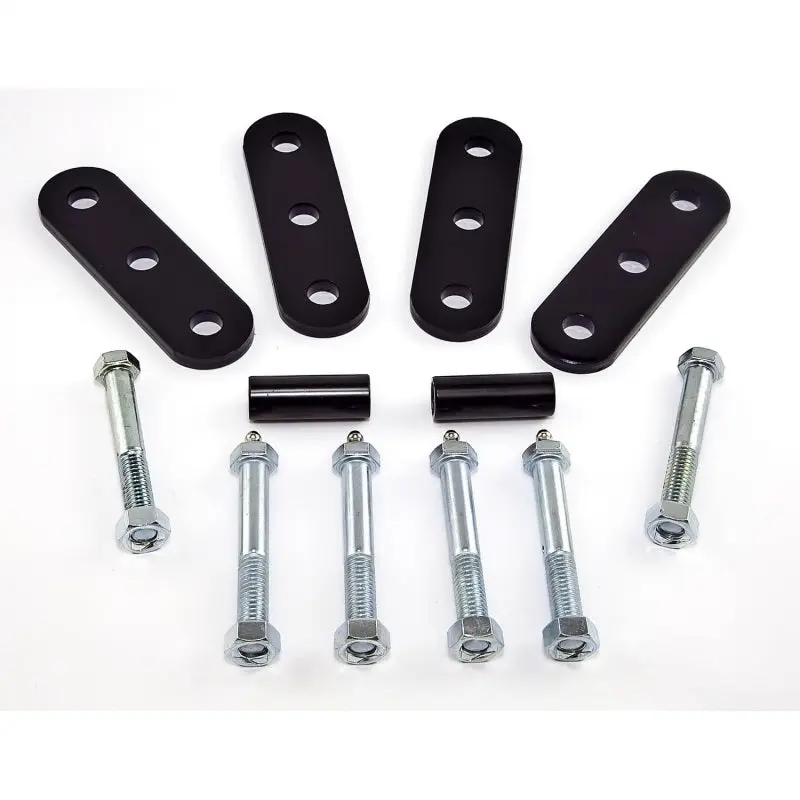 Rugged Ridge HD Front & Rear Leaf Spring Shackles 55-75 Jeep CJ