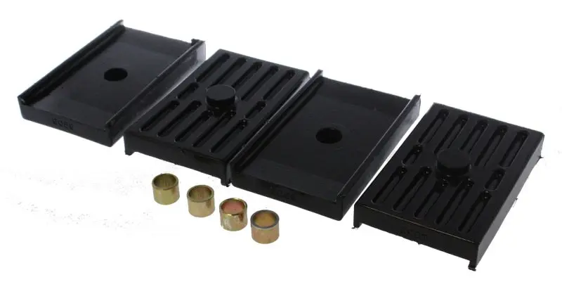 Energy Suspension Multi Leaf Spring Isolator 68-69 Firebird Camaro 62-79 Nova Chevy II Black